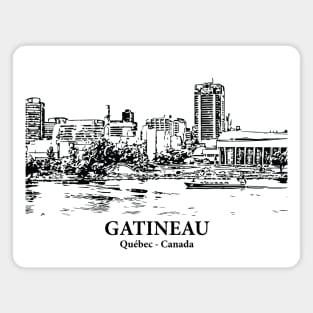 Gatineau - Québec Magnet